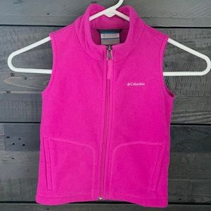 Columbia Fleece Vest